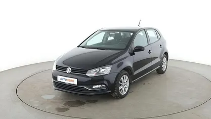 Schwarz Gebraucht 2015 VW Polo Comfortline Limousine | 8.070 € (Fairer Preis)