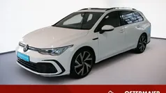 Pure white Gebraucht 2021 VW Golf VIII R-line Kombi | 22.980 € (Guter Preis)