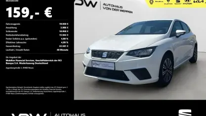 Gebraucht Seat Ibiza Style 116 PS (85 kW) 2024 Candy weiß Kleinwagen