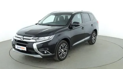 Gebraucht Mitsubishi Outlander Edition 150 PS (110 kW) 2017 SUV