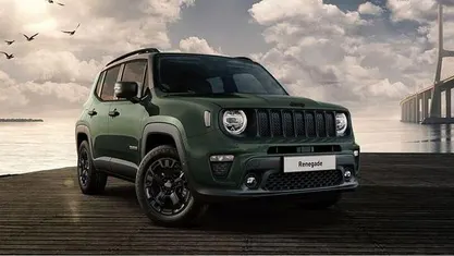 Schwarz Gebraucht 2025 Jeep Renegade North SUV | 31.990 € (Fairer Preis)