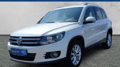 Oryxweiss Gebraucht 2016 VW Tiguan LOUNGE SUV | 13.990 € (Teuer)