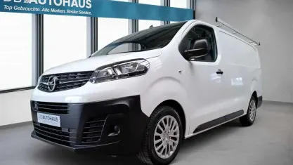 Gebraucht Opel Vivaro Edition 150 PS (110 kW) 2021 Weiß Van / Kleinbus