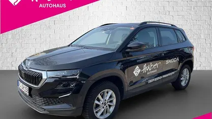 Gebraucht Skoda Karoq Style 150 PS (110 kW) 2023 Schwarz SUV