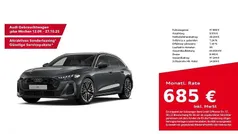 Grau Gebraucht 2025 Audi A5 Coupé | 47.880 € (Superpreis)