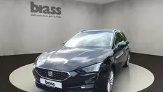 Midnight schwarz metallic Gebraucht 2023 Seat Leon XCELLENCE Kombi | 22.980 € (Fairer Preis)