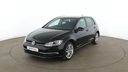Gebraucht VW Golf VII Comfortline 125 PS (91 kW) 2017 Schwarz Limousine
