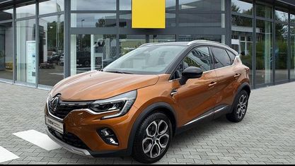 Begagnad Renault Captur Intens 159 HK (116 kW) 2021 Orange SUV