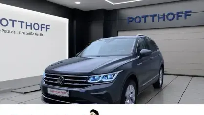 Gebraucht VW Tiguan Elegance 190 PS (139 kW) 2022 Grau SUV