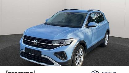 Używany VW T-Cross Life 116 KM (85 kW) 2024 Niebieski SUV