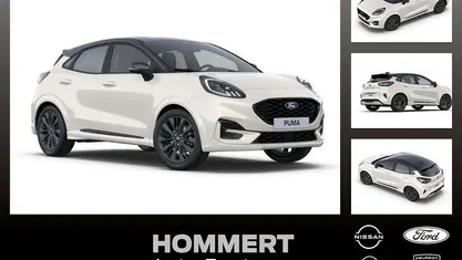 Metropolis weiß Neu 2025 Ford Puma SUV | 27.690 € (Fairer Preis)