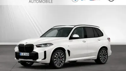 Gebraucht BMW X5 M Sport 352 PS (258 kW) 2025 Mineralweiss metallic SUV