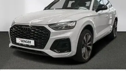 Gebraucht Audi Q5 Sportback S-Line 204 PS (150 kW) 2024 Gletscherweiß metallic SUV
