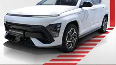 Atlas white Gebraucht 2025 Hyundai Kona N Line SUV | 29.980 € (Guter Preis)