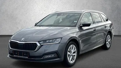 Graphitegrau metallic Gebraucht 2022 Skoda Octavia Style Kombi | 22.790 € (Fairer Preis)