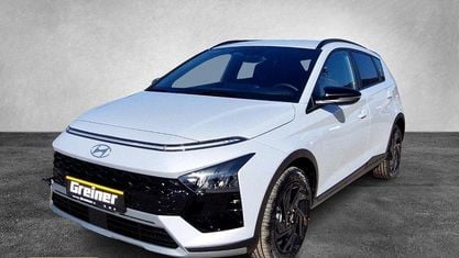 Nouvelle Hyundai Bayon Blackline 90 ch (66 kW) 2026 Gris SUV
