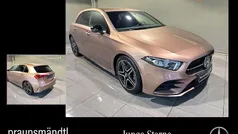 Gold Gebraucht 2021 Mercedes A180 AMG Limousine | 25.490 € (Fairer Preis)