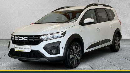 Ny Dacia Jogger Expression 101 HK (74 kW) 2025 Hvid MPV