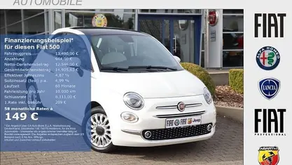 Gebraucht Fiat 500 Dolcevita 69 PS (50 kW) 2023 Kleinwagen