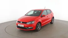 Rot Gebraucht 2016 VW Polo Allstar Limousine | 10.420 € (Fairer Preis)