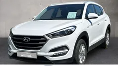 Weiss Gebraucht 2018 Hyundai Tucson Classic SUV | 16.990 € (Fairer Preis)