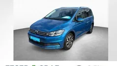 Caribbean blue metallic Gebraucht 2021 VW Touran Active Van / Kleinbus | 28.950 € (Fairer Preis)