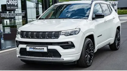 Gebraucht Jeep Compass Altitude 131 PS (96 kW) 2024 Weiss SUV