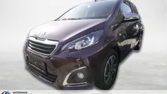 Rot Gebraucht 2018 Peugeot 108 Allure Kleinwagen | 8.485 € (Fairer Preis)