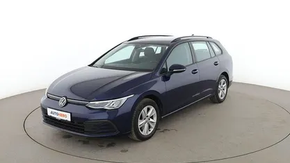 Gebraucht VW Golf VIII Life 116 PS (85 kW) 2022 Blau Kombi