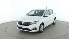 Weiß Gebraucht 2021 Dacia Sandero Comfort Kleinwagen | 11.990 € (Fairer Preis)