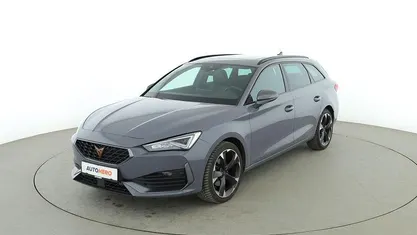Gebraucht Cupra Leon 150 PS (110 kW) 2024 Grau Kombi
