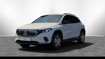 Gebraucht Mercedes EQA250 Progressive 139 kW (190 PS) 2021 Polarweiß uni SUV