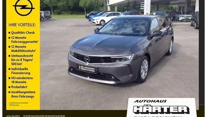 Gebraucht Opel Astra Elegance 131 PS (96 kW) 2023 Grau (mondsteingrau) Limousine