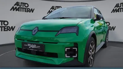 Gebraucht Renault R5 Komfort 110 kW (150 PS) 2026 Grün Kleinwagen
