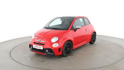 Rot Gebraucht 2018 Abarth 595 Turismo Limousine | 14.390 € (Fairer Preis)