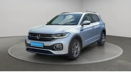 Gebraucht VW T-Cross R-line 150 PS (110 kW) 2022 Reflexsilber metallic SUV
