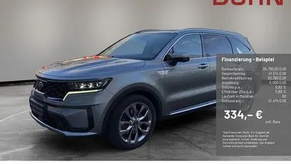 Gebraucht Kia Sorento Platinum 201 PS (147 kW) 2020 Grau SUV
