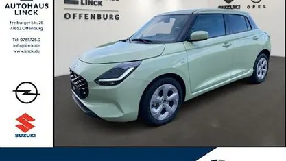Neu Suzuki Swift Comfort 83 PS (61 kW) 2025 Gelb Kleinwagen