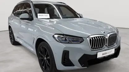 Gebraucht BMW X3 Performance 245 PS (180 kW) 2023 M brooklyn grau metallic SUV