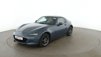 Gebraucht Mazda MX5 Selection 132 PS (97 kW) 2021 Grau Cabrio