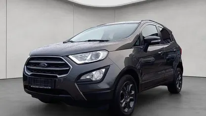Grau Gebraucht 2018 Ford Ecosport Titanium SUV | 11.690 € (Fairer Preis)