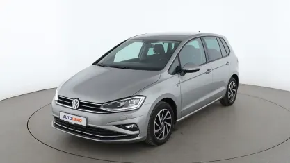 Gebraucht VW Golf VII Join 2019 Silber Kombi
