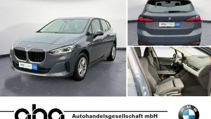 Usata BMW 220 Active Tourer Sport Line 156 CV (114 kW) 2023 Grigio Monovolume
