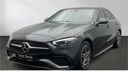Gebraucht 2024 Mercedes C300e AMG Limousine | 42.860 € (Guter Preis)
