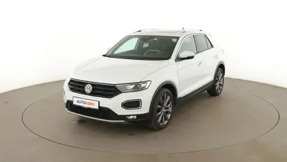 Gebraucht VW T-Roc Sportline 150 PS (110 kW) 2019 Weiß SUV