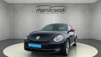 Schwarz Gebraucht 2015 VW Beetle CLUB Limousine | 14.901 € (Fairer Preis)