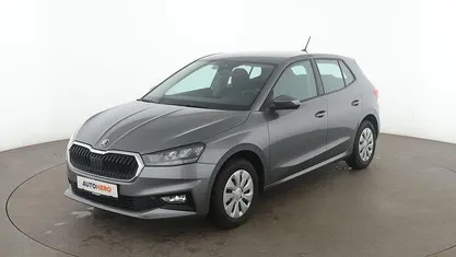 Grau Gebraucht 2022 Skoda Fabia Ambition Kleinwagen | 14.120 € (Fairer Preis)