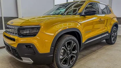 Gelb vitalic 554 Neu 2025 Jeep Avenger Summit SUV | 27.990 € (Fairer Preis)