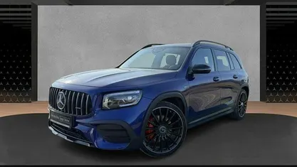 Gebraucht Mercedes GLB35 AMG 306 PS (225 kW) 2023 Blau SUV