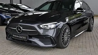 Usata Mercedes C300 AMG 265 CV (194 kW) 2023 Grigio Station wagon